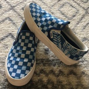 Vans slip on shoes, worn only 2 times